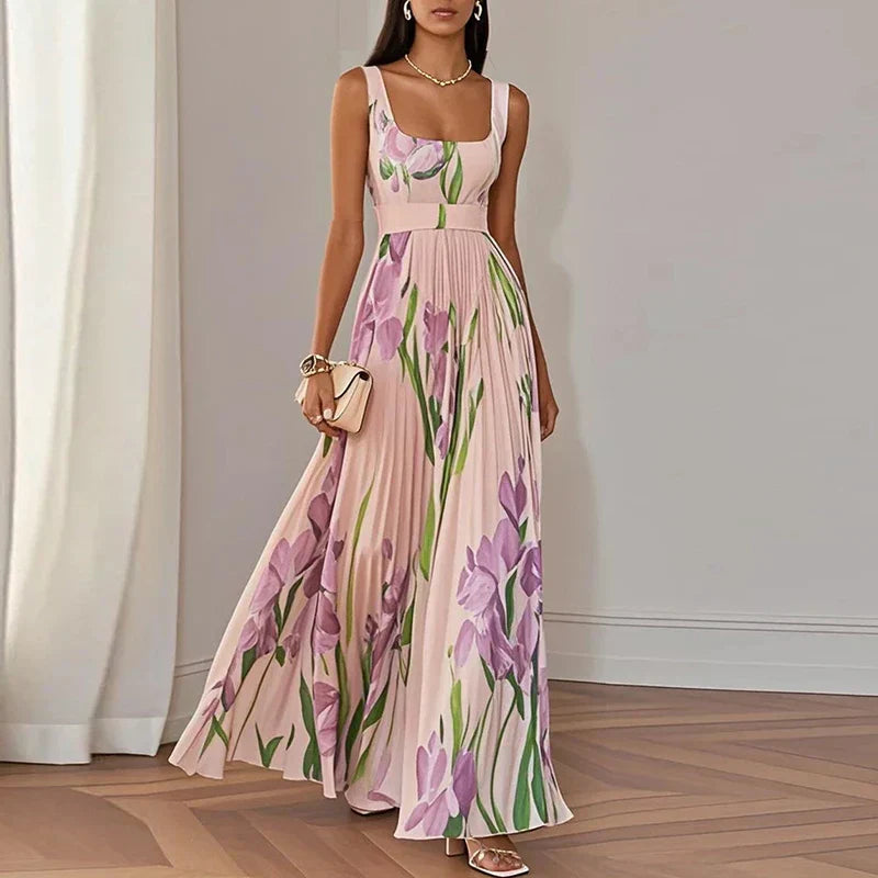 Bea™ | Floral A-Line Maxi