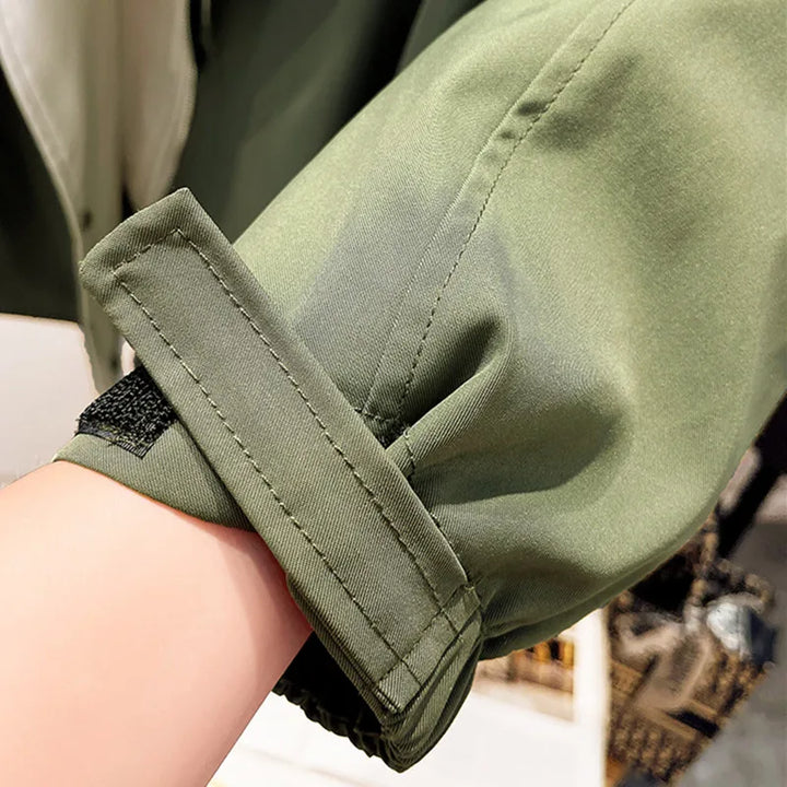 Robyn | Windbreaker Jacket