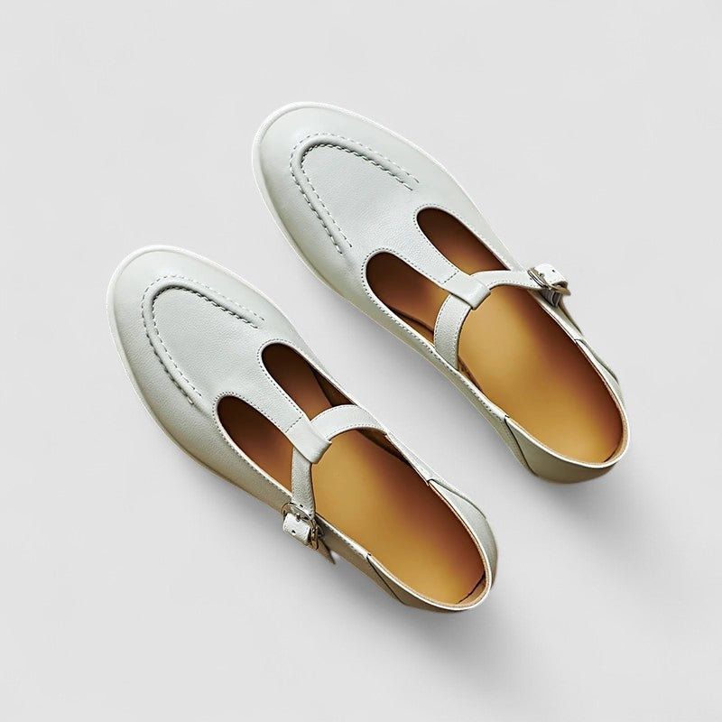 Naomi™ | Elevated Low-Heel Flat