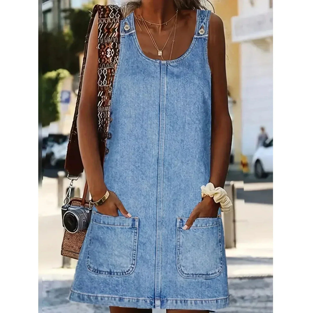 Hattie™ | Relaxed Vintage-Look Dress