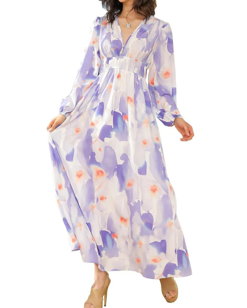 Xanthe™ | Feminine Floral Dress