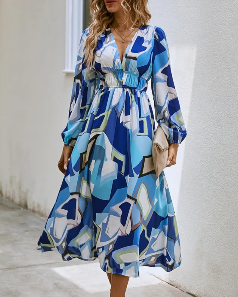 Xanthe™ | Feminine Floral Dress