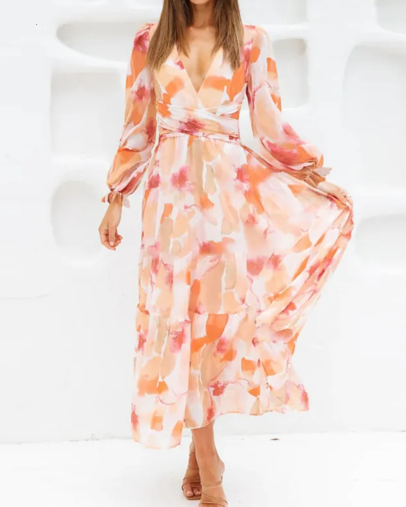 Xanthe™ | Feminine Floral Dress