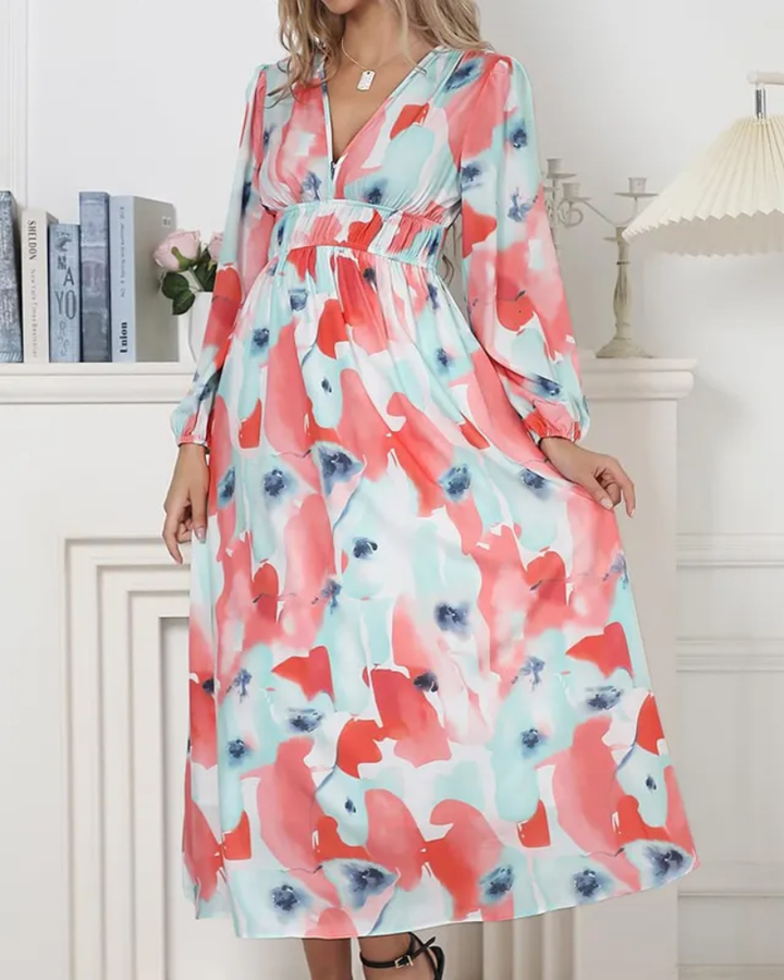 Xanthe™ | Feminine Floral Dress