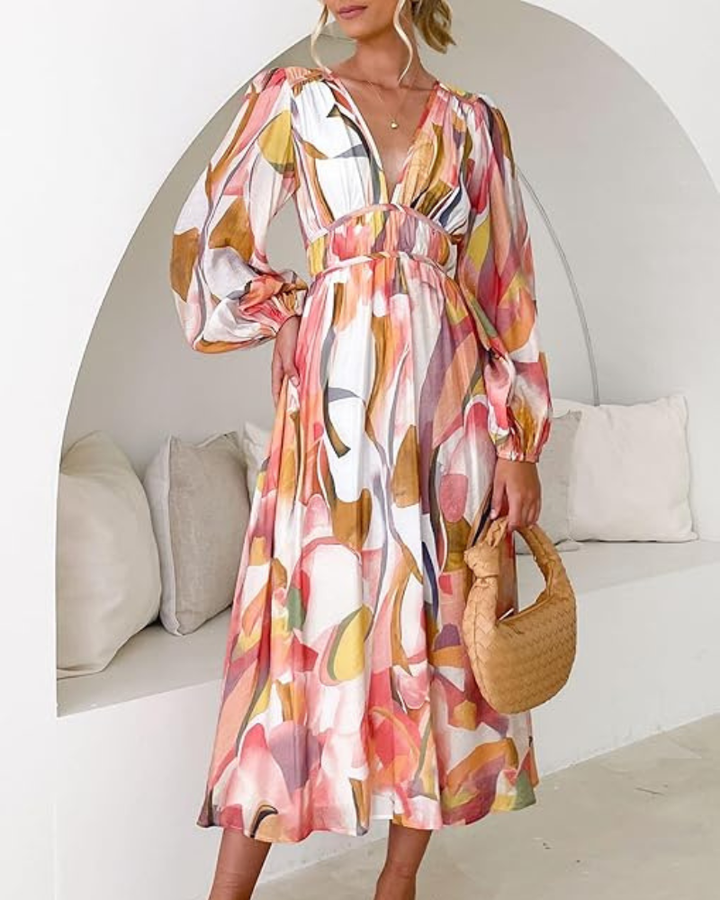 Xanthe™ | Feminine Floral Dress