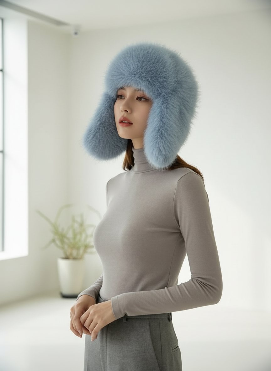 Rhonda™ | Cozy Winter Aviator Hat