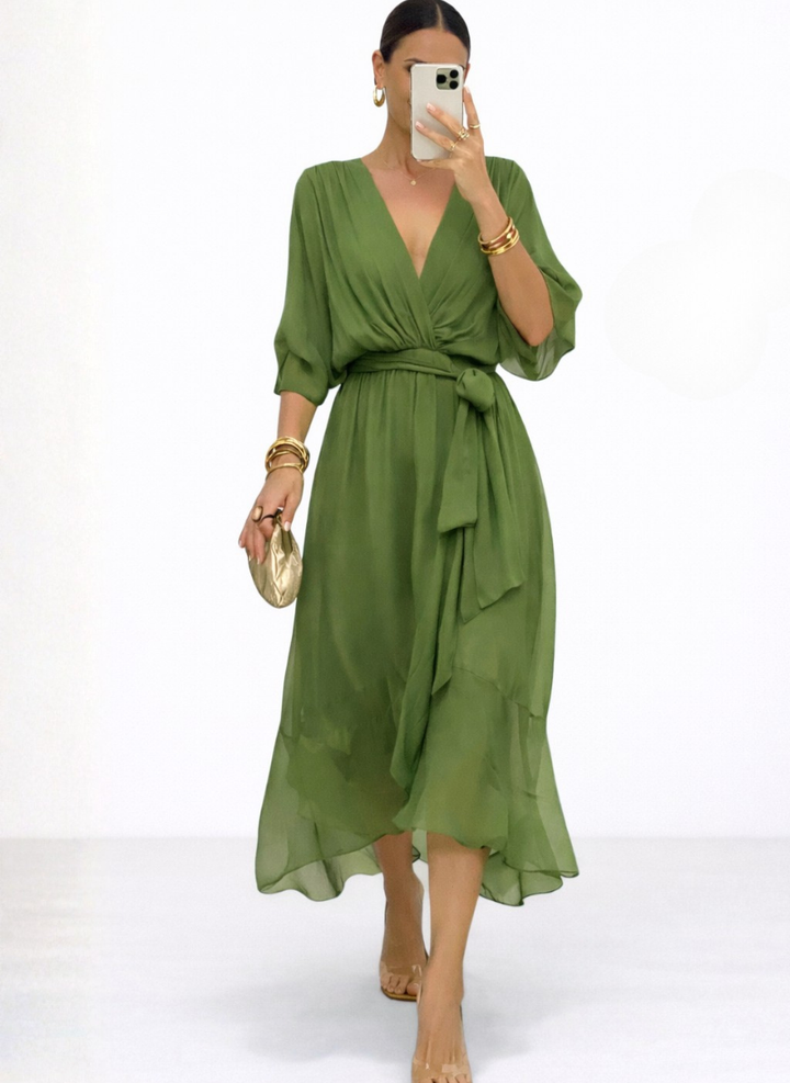 Opal™ | Ethereal Midi Dress