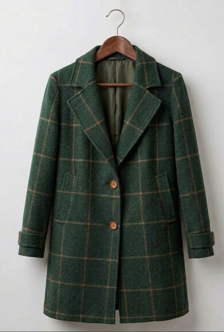 Lorraine | Heritage Tweed Coat