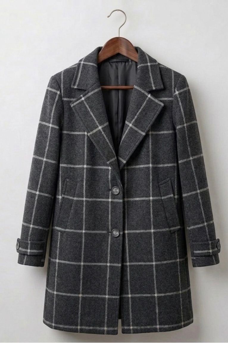 Lorraine | Heritage Tweed Coat