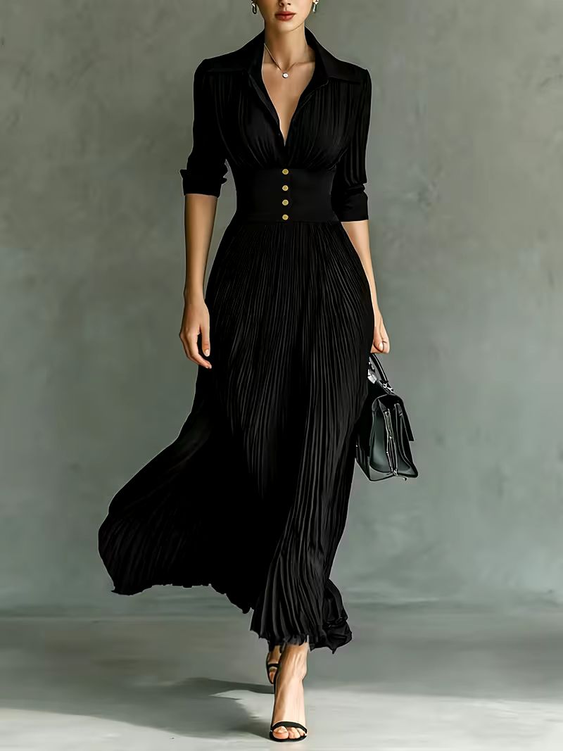 Linnea™ | Elegant Maxi Dress