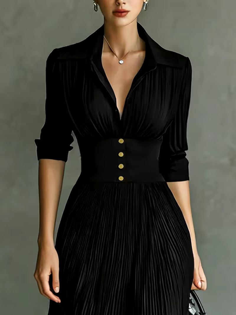 Linnea™ | Elegant Maxi Dress