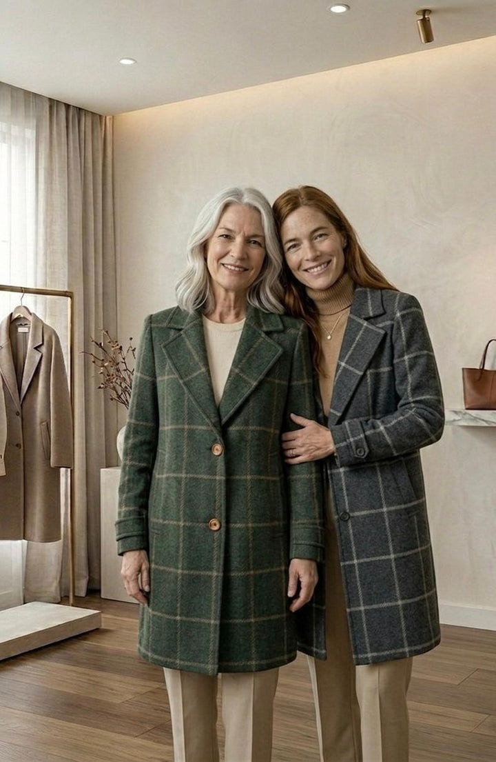 Lorraine | Heritage Tweed Coat