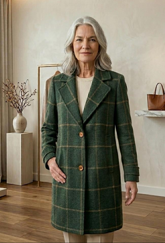 Lorraine | Heritage Tweed Coat
