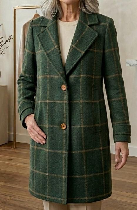 Lorraine | Heritage Tweed Coat