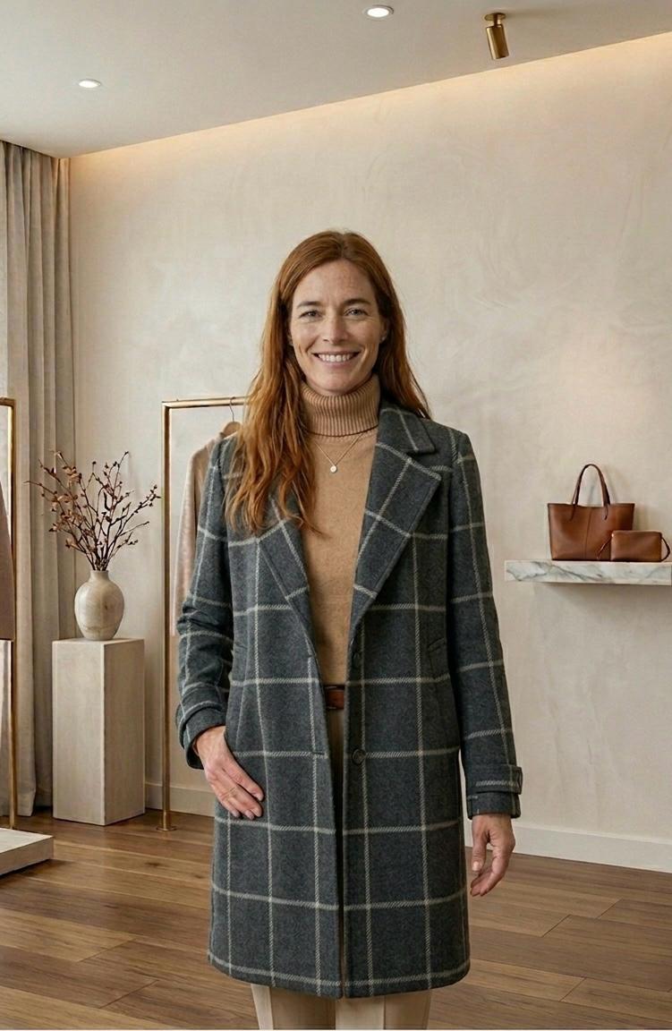Lorraine | Heritage Tweed Coat