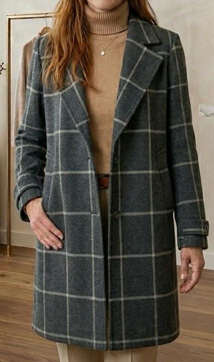 Lorraine | Heritage Tweed Coat