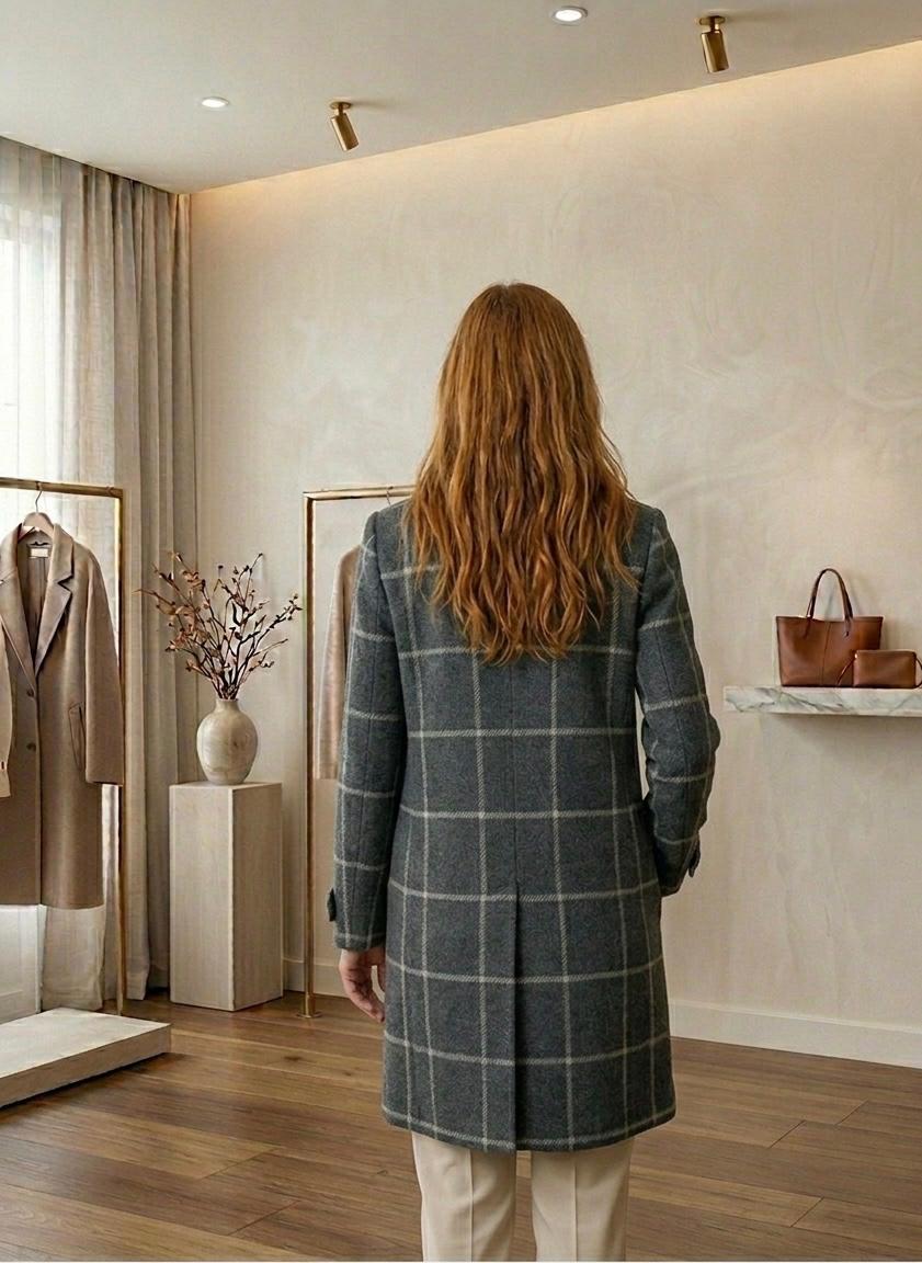 Lorraine | Heritage Tweed Coat