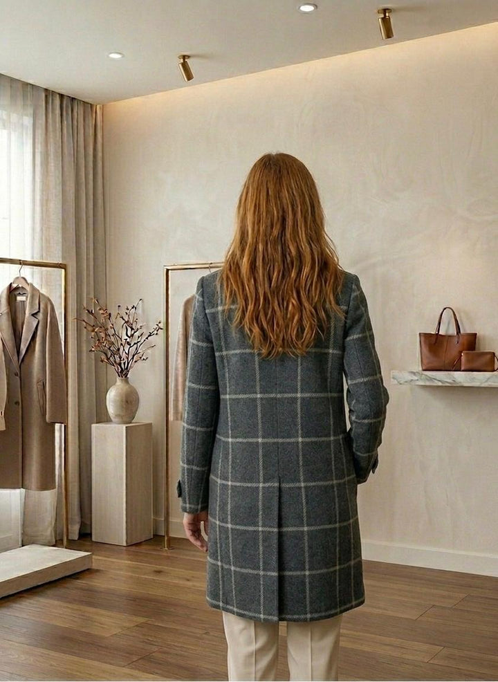 Lorraine | Heritage Tweed Coat