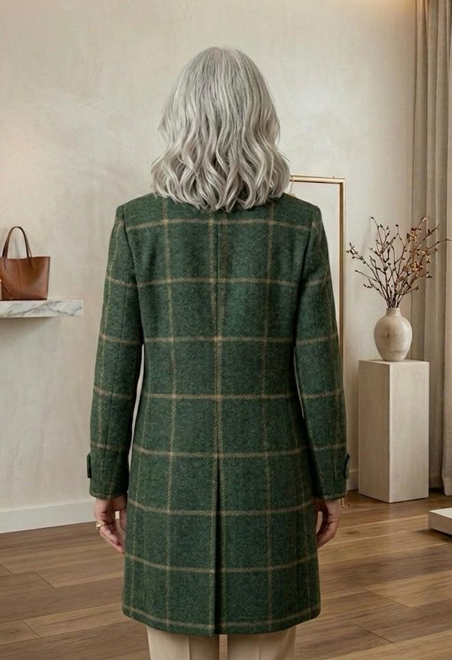 Lorraine | Heritage Tweed Coat