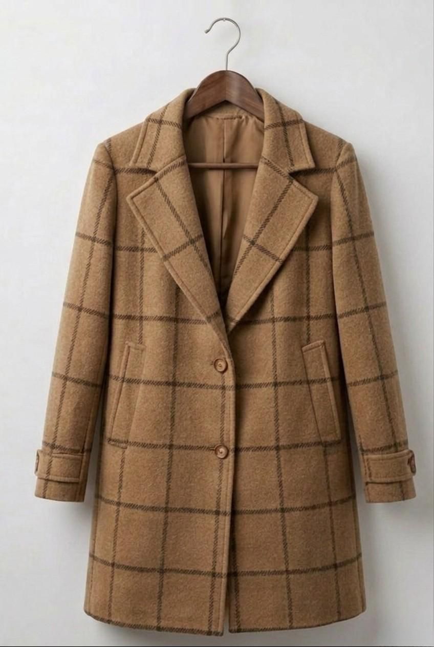 Lorraine | Heritage Tweed Coat