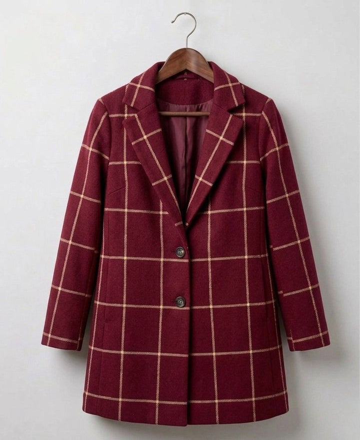 Lorraine | Heritage Tweed Coat