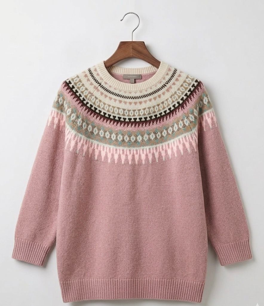 Maria | Elegant Cozy Knit Jumper