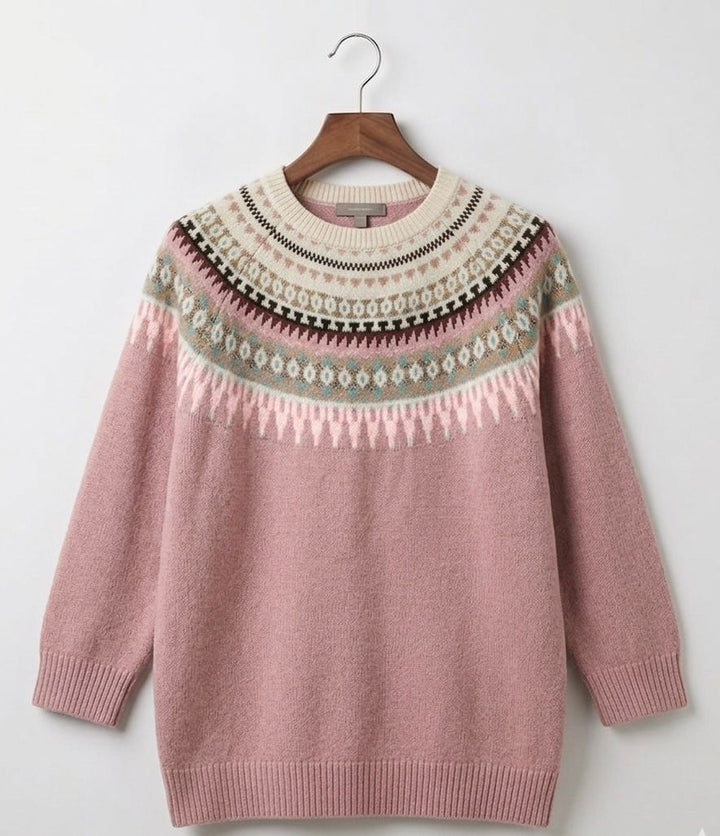Maria | Elegant Cozy Knit Jumper