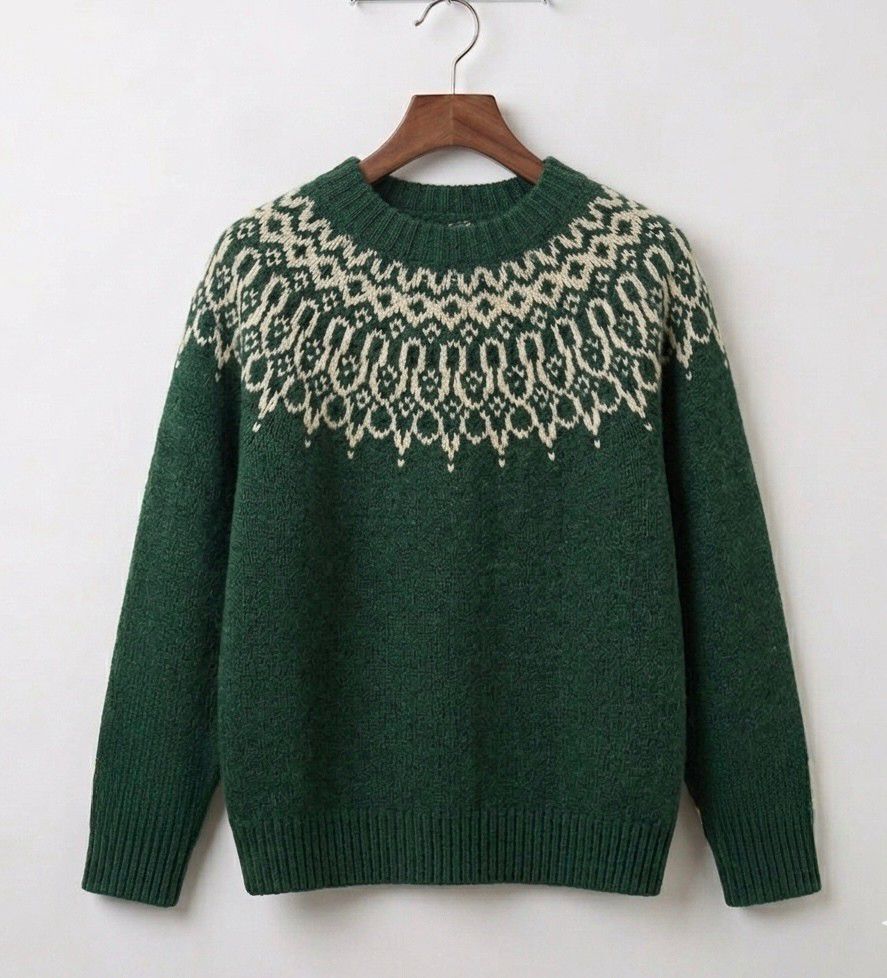 Wendy | Classic Vintage Knit Jumper