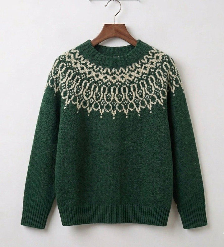 Wendy | Classic Vintage Knit Jumper