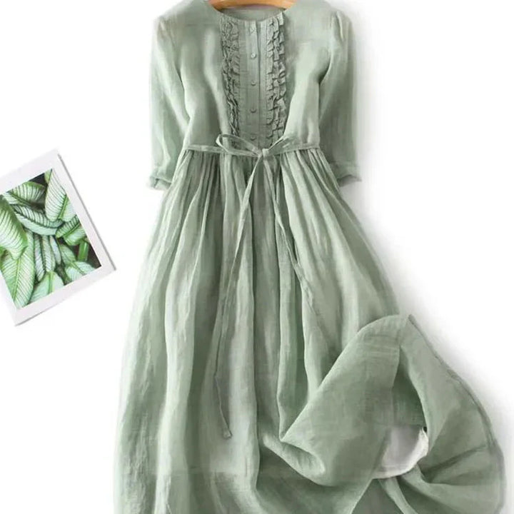 -Nadège™ | Featherlight Maxi Dress-