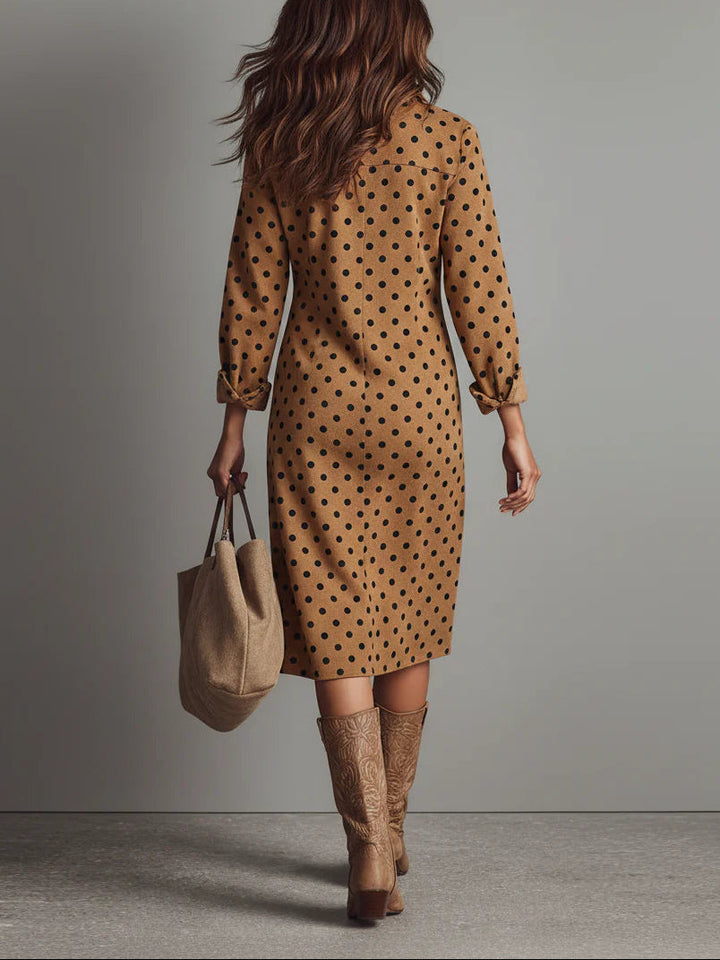 Madison™ | Polka Dot Midi Dress