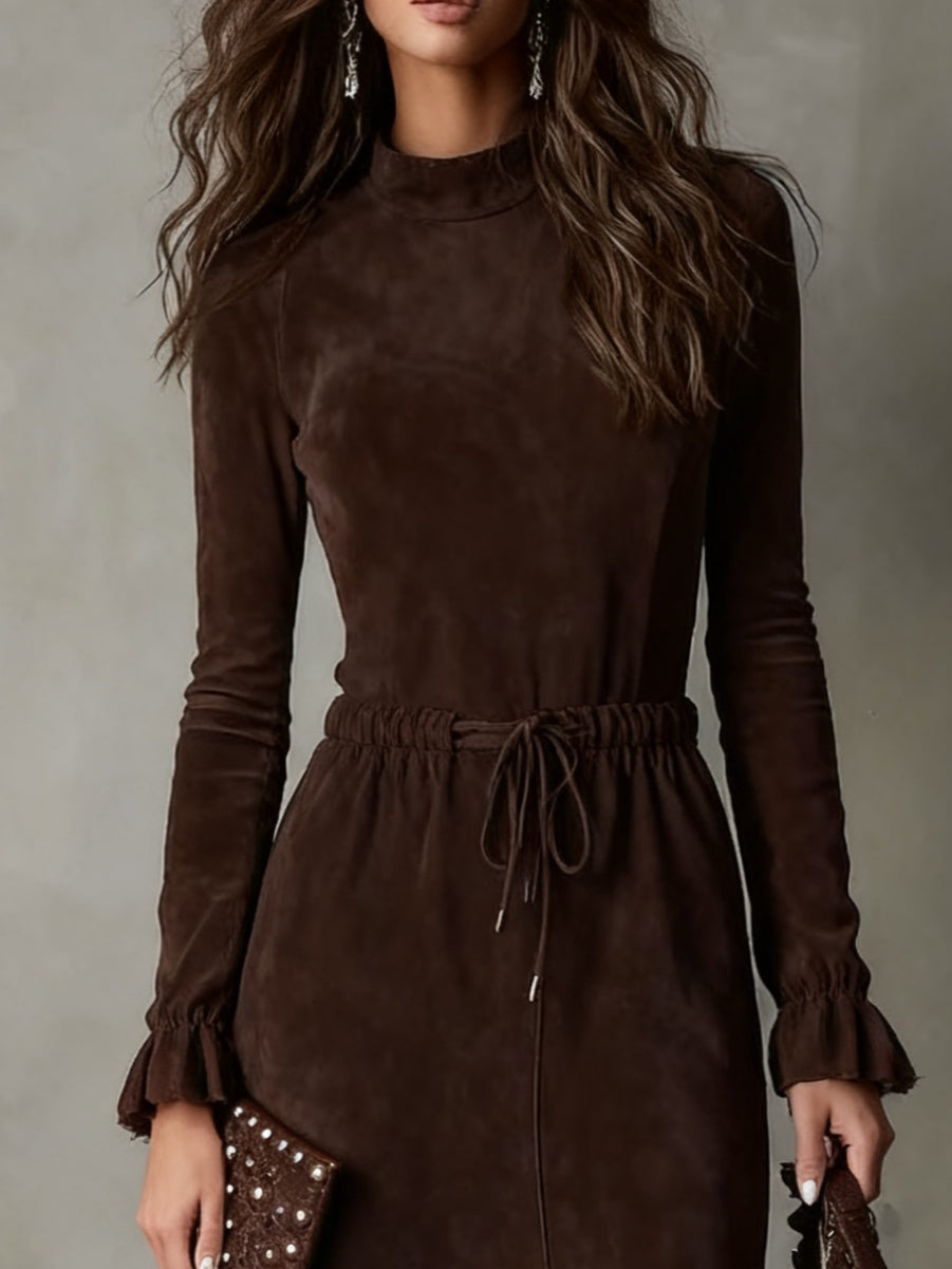 Vanessa™ | Tie Waist Midi Dress