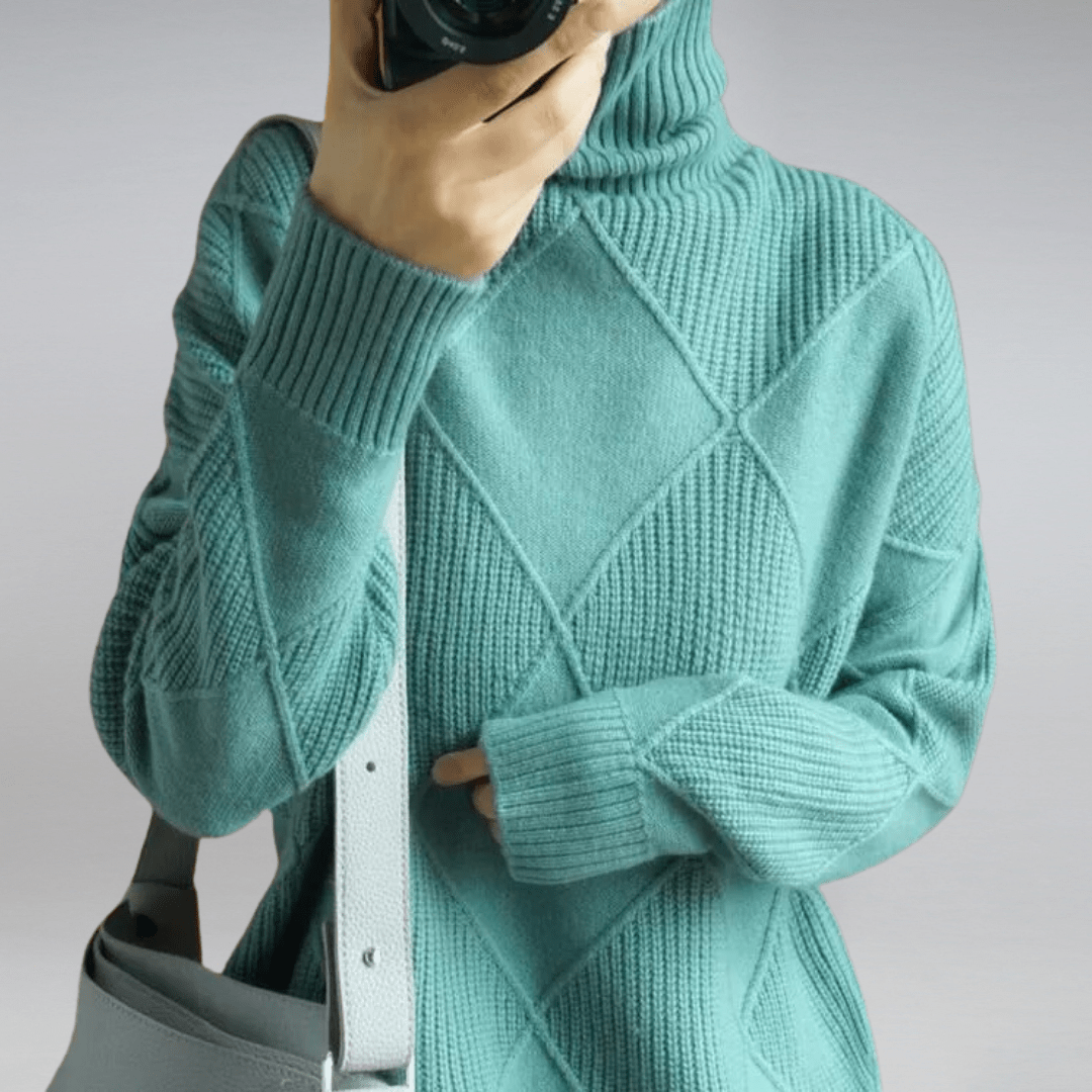 Vicki | Soft Turtleneck Sweater