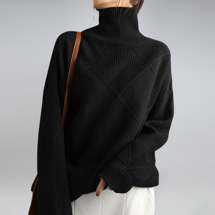 Vicki | Soft Turtleneck Sweater