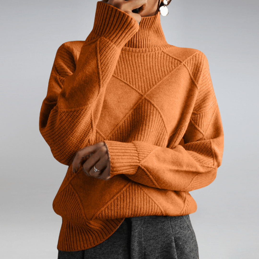 Vicki | Soft Turtleneck Sweater