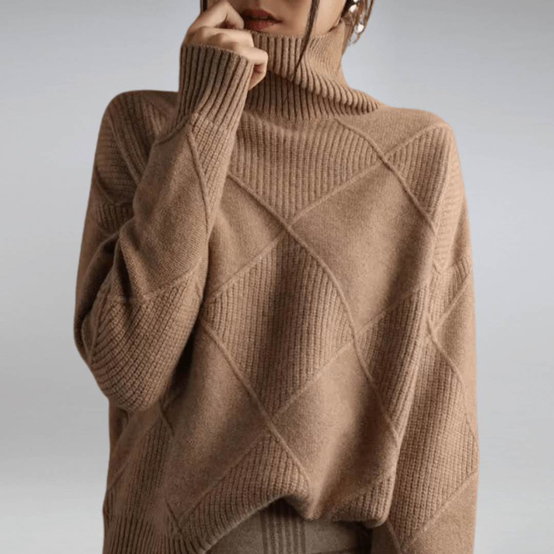 Vicki | Soft Turtleneck Sweater