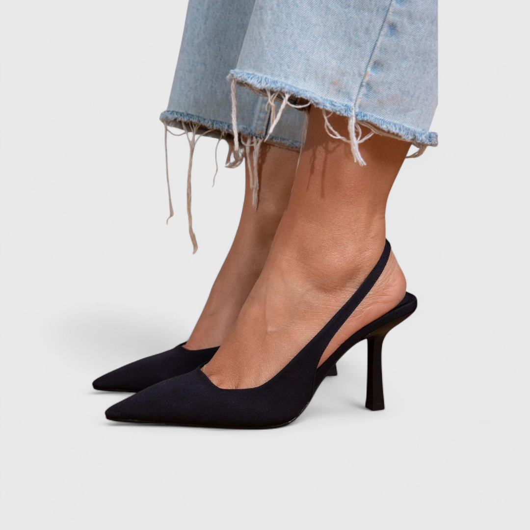 Victoria™ | Orthopedic Stiletto Slingback Heel