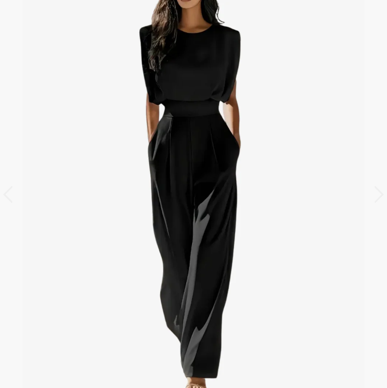 -Aurelia™ | Belted Jumpsuit-