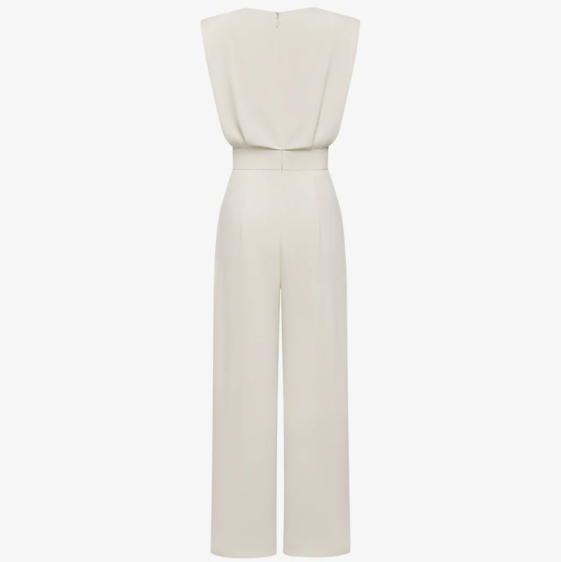 -Aurelia™ | Belted Jumpsuit-