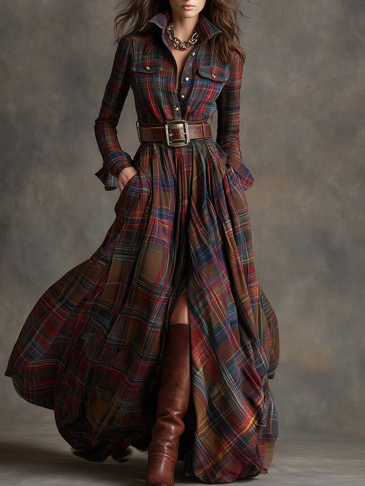 Charlotte™ | Classic Button-Up Shirt Dress
