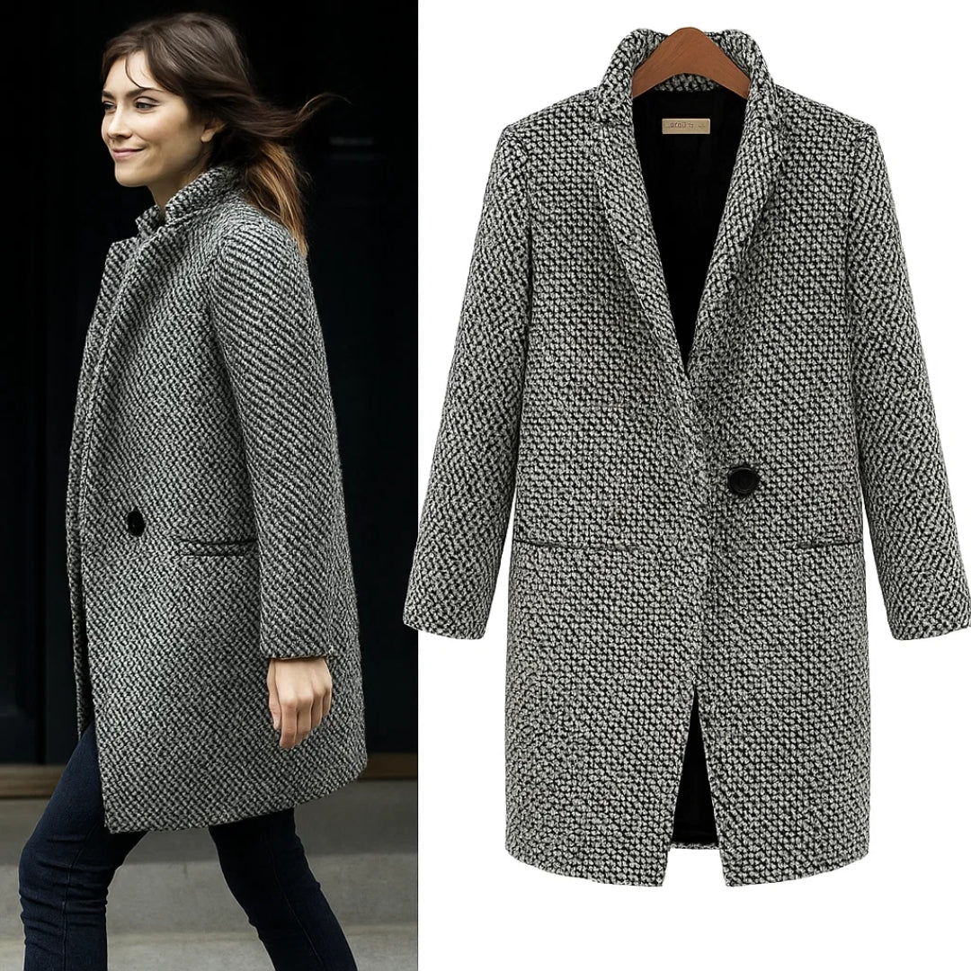Elena™ | Premium Wool Coat