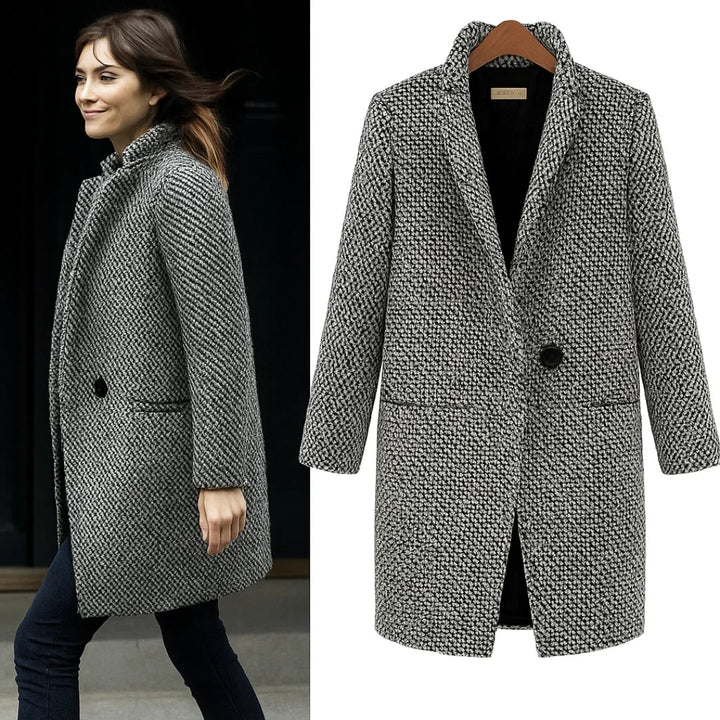 Elena™ | Premium Wool Coat