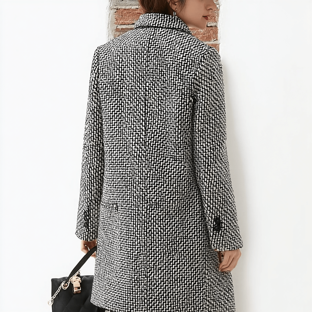 Elena™ | Premium Wool Coat