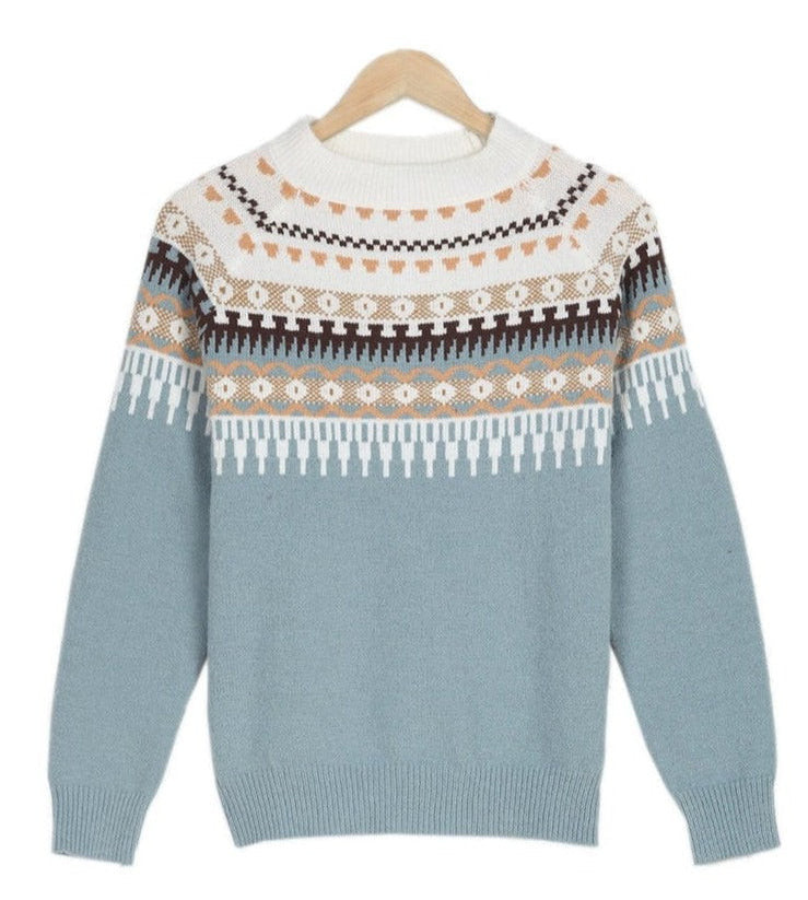 Maria | Elegant Cozy Knit Jumper