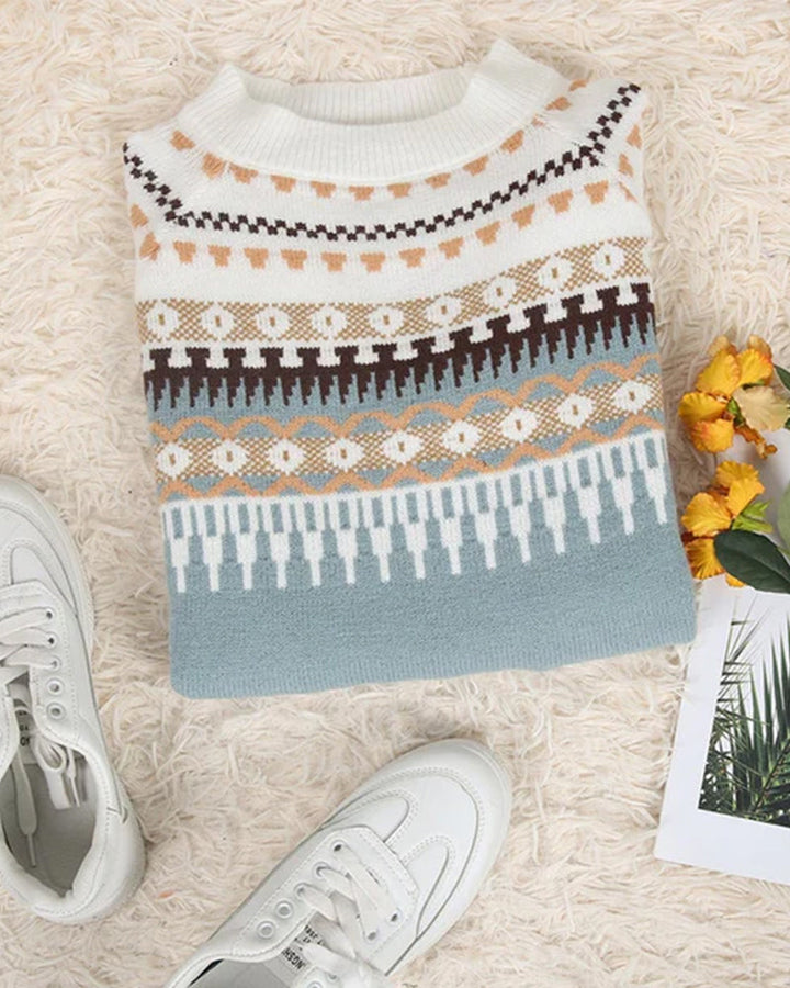 Maria | Elegant Cozy Knit Jumper