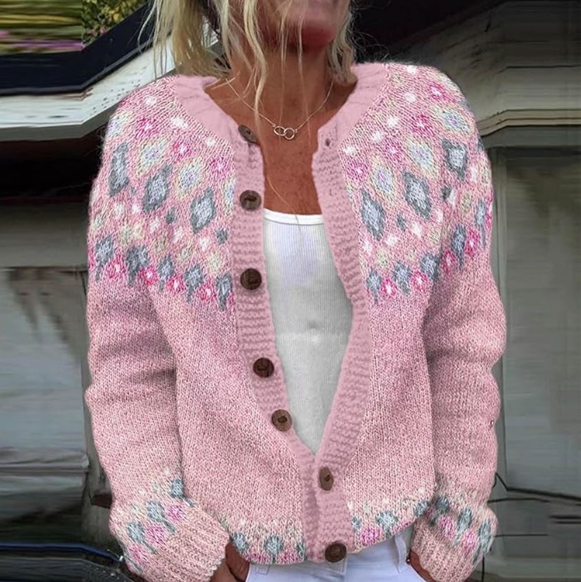 Yvonne | Loose Fitting Cardigan