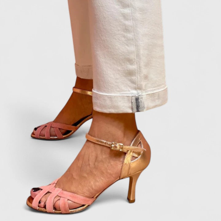 Anastasia™ | Elegant T Strap Heels