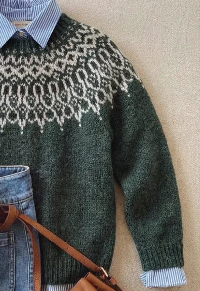 Wendy | Classic Vintage Knit Jumper