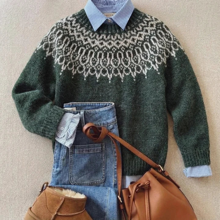 Wendy | Classic Vintage Knit Jumper