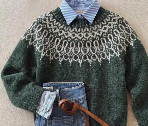 Wendy | Classic Vintage Knit Jumper